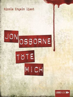 cover image of Töte Mich